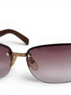 FENDI Demo Aviator Ladies Eyeglasses Ff 0352 0j5g 56 In Gold rose Tone FENDI Demo Aviator Ladies Eyeglasses Ff 0352 0j5g 56 In Gold  main image 4